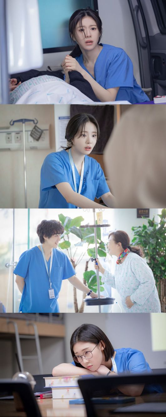 '언젠가는 슬기로울 전공의생활' 1년차 레지던트 모습. tvN 제공