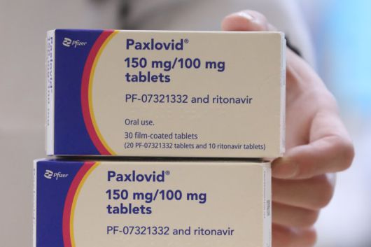 코로나19 먹는 치료제 '팍스로비드'. 뉴시스