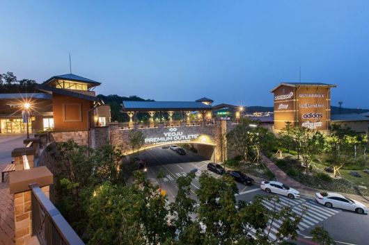 신세계사이먼 여주 프리미엄 아울렛 전경. 신세계사이먼 제공