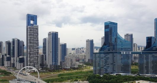 세종시 아파트 단지 모습. 뉴시스