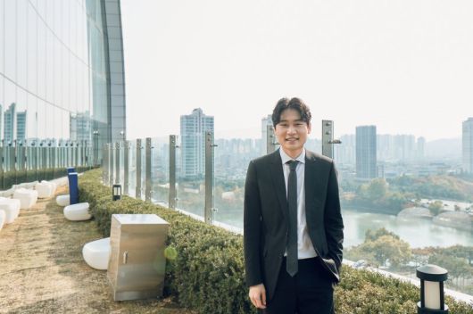 바이올리니스트 양인모. 롯데문화재단 제공