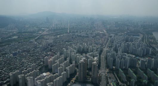 서울 아파트 전경. 뉴시스