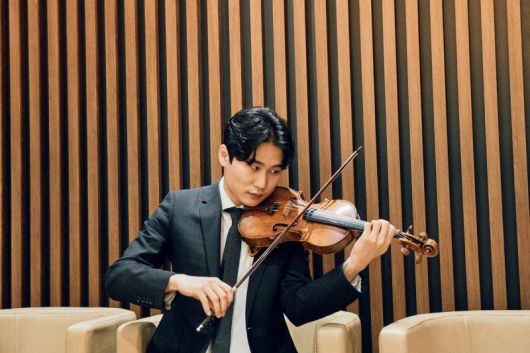 바이올리니스트 양인모. 롯데문화재단 제공