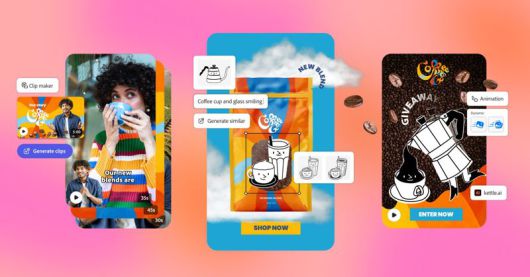 어도비익스프레스. 어도비 제공.