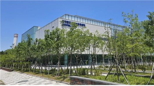 극지연구소는 인천 송도에 위치한 극지환경재현실용화센터에 입주할 기업이나 단체를 오는 7월 11일까지 공개 모집한다. 사진은 극지환경재현실용화센터 전경. 극지연구소 제공.