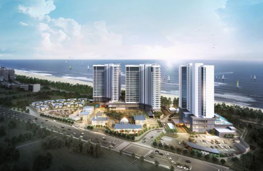 신라모노그램 강릉 조감도. 호텔신라 제공