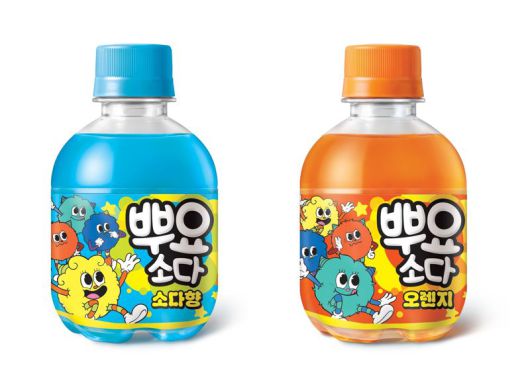 뿌요소다 제품. 팔도 제공