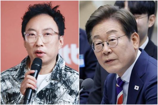 박명수, 이재명 대통령. 사진=연합뉴스, 대통령실사진기자단