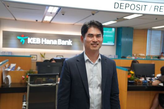 조한규 하나은행 하노이지점장. 사진=박문수 기자