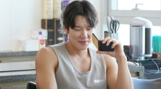 [대한민국을 빛낸 전 수영선수 박태환이 13일 오후 8시 30분 방송되는 KBS 2TV 예능물 '신상출시 편스토랑'에 출연한다. KBS 2TV '신상출시 편스토랑' 제공