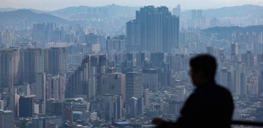 서울 시내 아파트 등 주택. 뉴시스