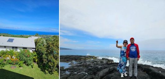 홍준표 전 대구시장이 15일 '속죄할 두 가지 죄'를 언급하며 올린 사진과 지난 12일 귀국을 암시하며 올린 사진(오른쪽). /사진=홍준표 전 시장 페이스북