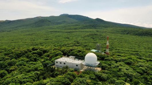 제주 서귀포시 해발 1138m에 위치한 한라레이더 전경. 한국공항공사 제공