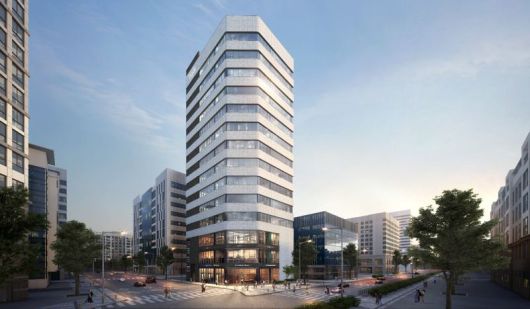 맥캠퍼스 목동점 조감도. KBI건설 제공