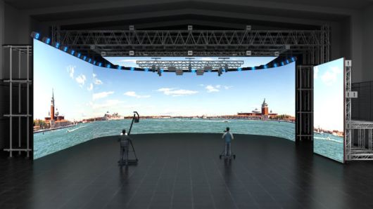 버추얼 스튜디오 조감도. 문화체육관광부 제공