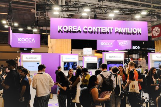 콘진원 지난 11일부터 나흘간, 유럽 최대 스타트업 행사 ‘비바테크 2025’에서 한국 공동관 첫 운영 및 공식 피칭무대 데뷔