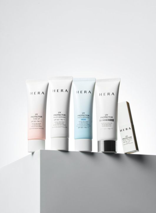 헤라 선 케어 라인인 'UV 프로텍터'. 아모레퍼시픽 제공