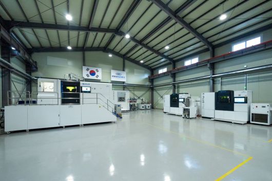 ‘3D 프린팅’ 제조 설비가 구축된 이노스페이스 화성캠퍼스(첨단제조사업본부)전경. 이노스페이스 제공