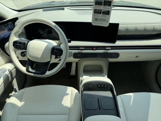 디 올 뉴 넥쏘의 실내. 정원일 기자