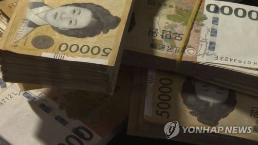 5만원 오만원 돈 지폐. 사진=연합뉴스
