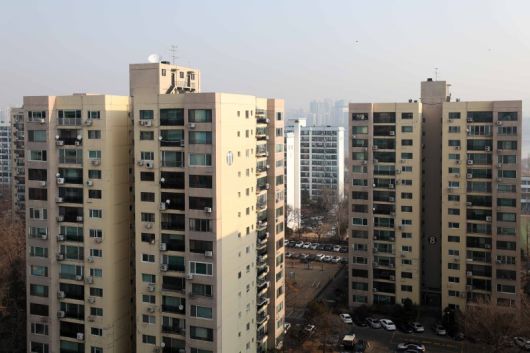 2022년 2월 11일 서울 여의도에 위치한 삼부아파트 단지의 모습 뉴시스