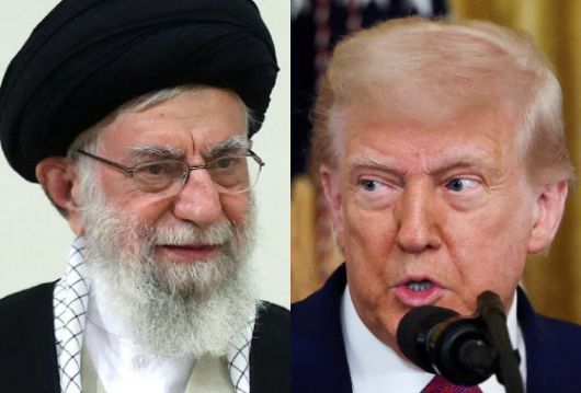 하메네이 이란 최고 지도자(왼쪽)·트럼프 미국 대통령 ⓒ AFP=뉴스1 /사진=뉴스1