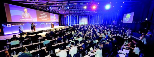 파이낸셜뉴스와 특허청이 24일 서울 중구 웨스틴조선호텔에서 '명품특허에 기반한 지식재산 보호·경영 전략'을 주제로 공동 주최한 제15회 국제지식재산보호컨퍼런스에서 김완기 특허청 청장이 환영사를 하고 있다. 사진=박범준 기자