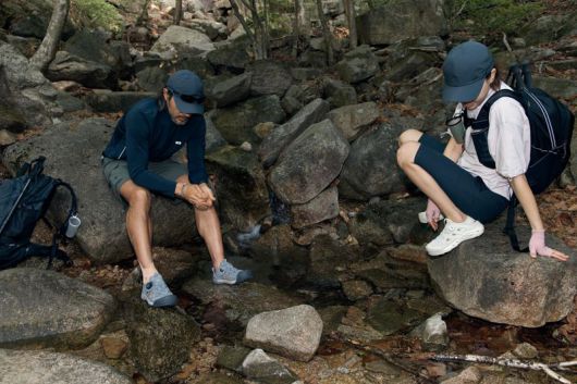 K2 아웃도어 샌들 화보. K2 제공