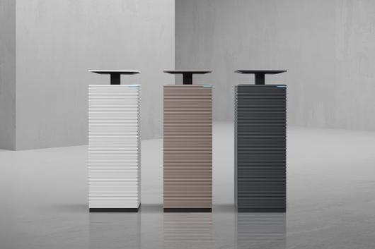 코웨이 노블 제습공기청정기 코웨이 제공                                      쿠쿠 인스퓨어 슬림 제습기 22L 쿠쿠 제공