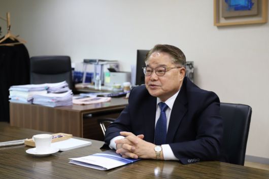 양창호 한국해운협회 상근부회장