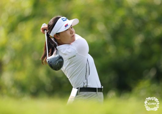 최근 상승세를 타고 있는 임희정. KLPGA 제공