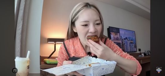 먹방 유튜버 시니(SINI). 홍콩관광청 제공