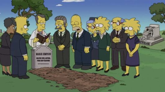‘심슨 가족’ 시즌 36 최종회 한 장면. 폭스·디즈니플러스