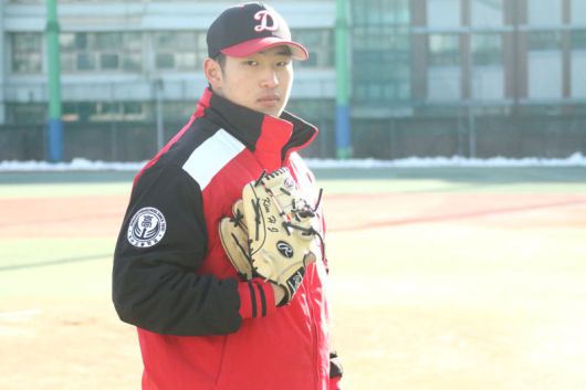 덕수고 3학년 좌완 김화중.사진=전상일 기자