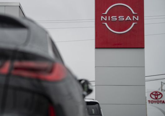 도요타의 신차가 미국 매사추세츠주의 한 매장에 전시되어 있다. UPI연합뉴스