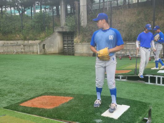 경기항공고 3학년 이주호.사진 = 전상일 기자