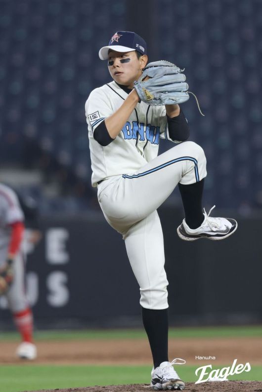 용인BC 야구단 최요한.한화이글스 제공