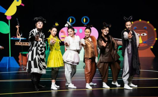 숲속음악대 덩따쿵 공연. 국립민속국악원 제공