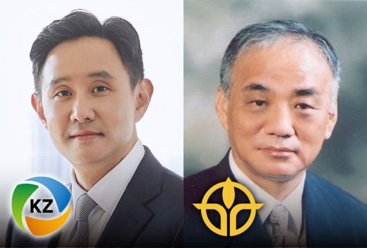 최윤범 고려아연 회장(왼쪽)과 장형진 영풍 고문. 사진=뉴스1
