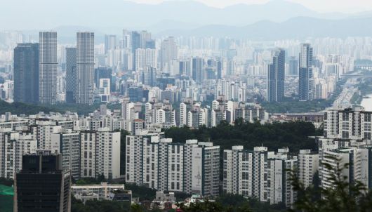 서울 아파트 전경. 사진=뉴스1