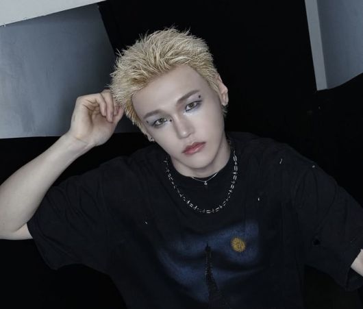 그룹 저스트비 멤버 배인/사진=배인 인스타그램 캡처