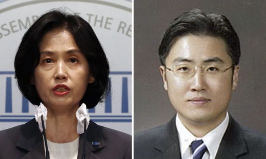 박은정 조국혁신당 의원(왼쪽), 이진수 법무부 차관 /사진=뉴스1, 대통령실