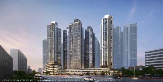 대전 하늘채 루시에르 투시도 코오롱글로벌 제공