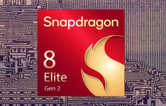 퀄컴 스냅드래곤 8 엘리트 2세대 렌더링 이미지