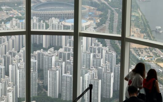 서울 강남·서초·송파구 아파트 모습. /사진=연합뉴스