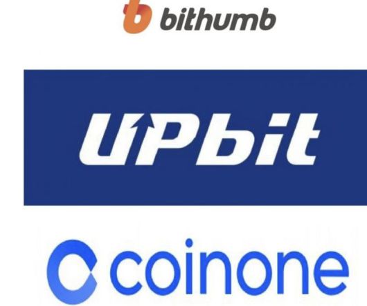 국내 대표 가상자산 거래소 이미지. 각 사 취합.