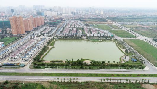 떠이호떠이 신도시 사업. 떠이호떠이 신도시 사업 홈페이지 제공