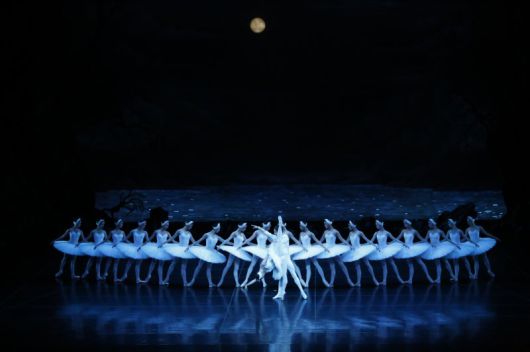 2017년 백조의 호수 공연 장면. 예술의전당 제공