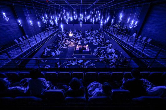 루시드폴, 정마리, 부지현 on Sync Next 25. 세종문화회관 제공                                    왼쪽부터 루시드폴, 정마리, 부지현. 세종문화회관 제공