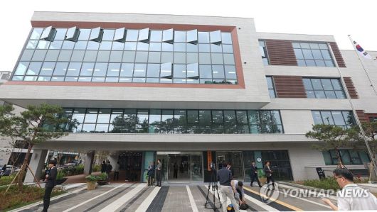 정부서울청사 창성동 별관 국정기획위원회. 연합뉴스